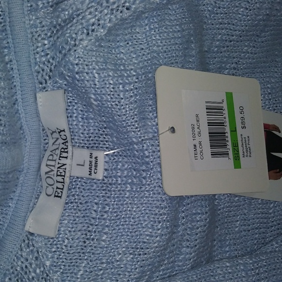 Company Ellen Tracy zipper hooded jacket - Picture 5 of 6